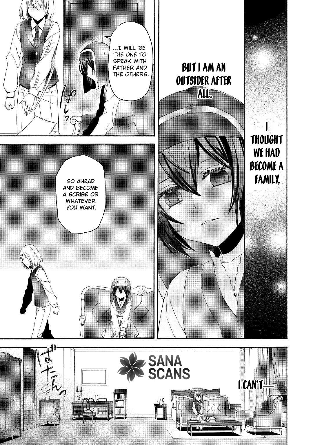 Child in Another World: Adopted & Scribe Chapter 3 Page 15